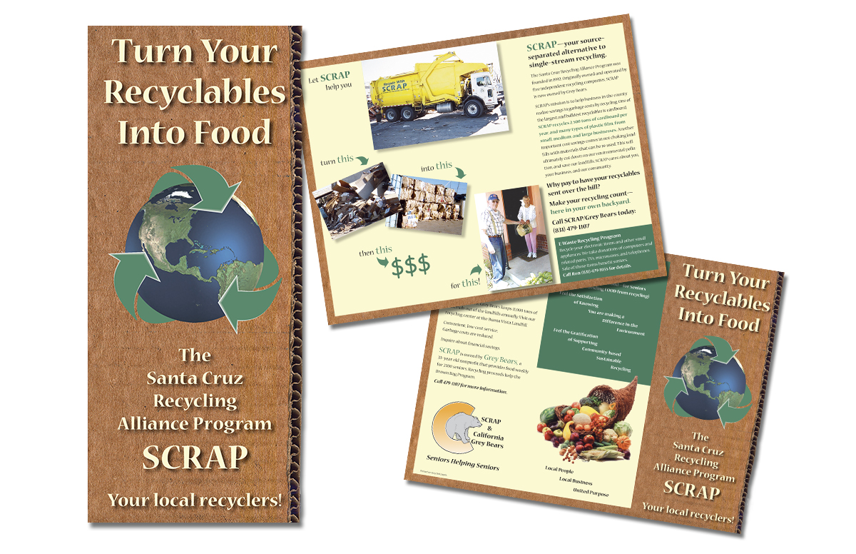 brochure for SCRAP Program