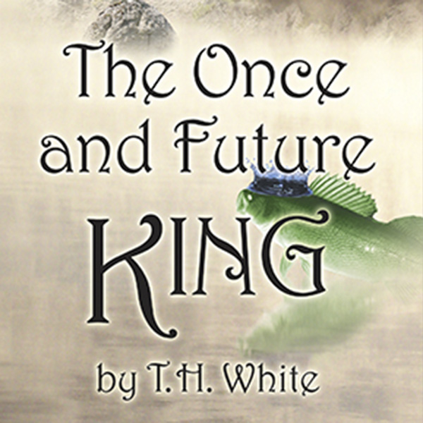 Once and Future King book design.