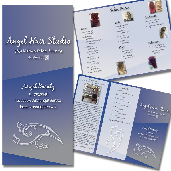 Angel Hair Studio Brochure.