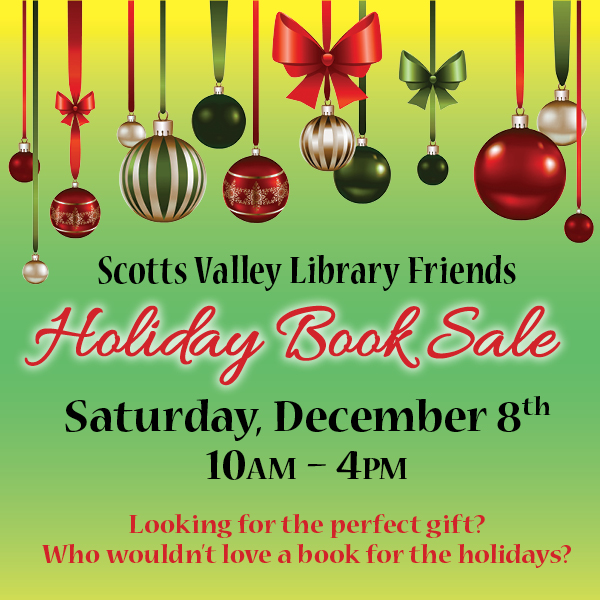 FSCPL SV Holiday Book Sale poster.