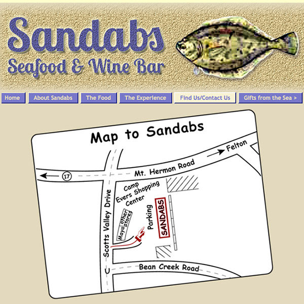 Sandabs website screenshot.